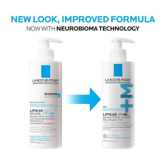La Roche-Posay Lipikar Baume AP+ Max Balsam de corp cu triplă acțiune