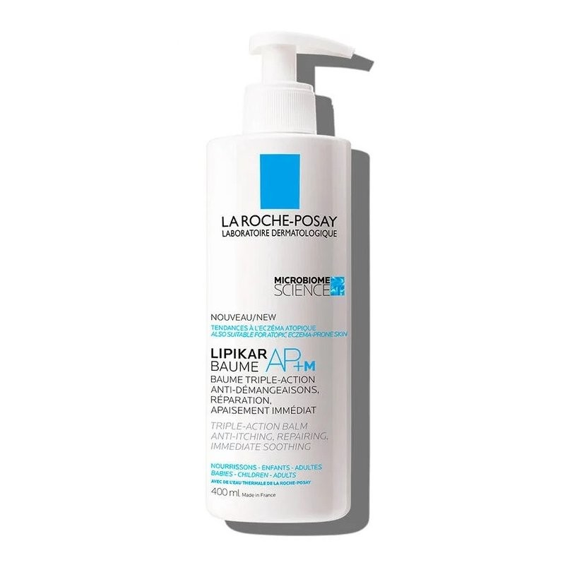 La Roche-Posay Lipikar Baume Ap+ M Balsam de corp cu triplă acțiune Volum 400 ml