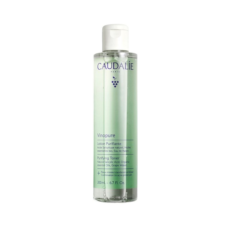 Caudalie Vinopure Purirying Toner Toner matifiant pentru față Volum 200 ml