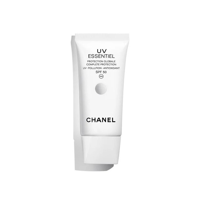 Chanel UV Essentiel Protecție completă SPF 50 Crema de față cu gel de protecție solară Volum 30 ml