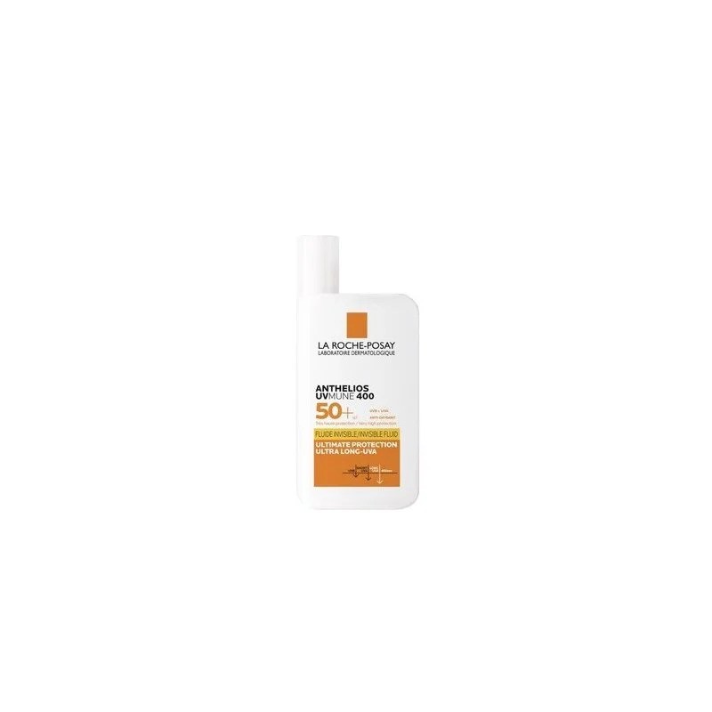 La Roche-Posay Anthelios UVMune 400 Invisible Fluid SPF50+ Fluid de protecție solară