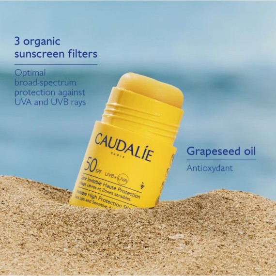Caudalie Vinosun Invisible Stick SPF50