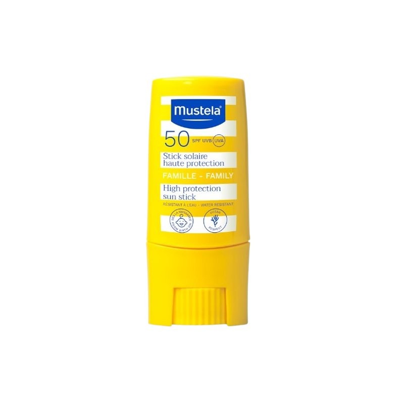 Mustela Suncare Stick de protecție solară SPF50 Volum 9 ml