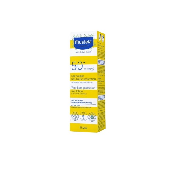 Mustela Suncare Loțiune de protecție solară SPF50+