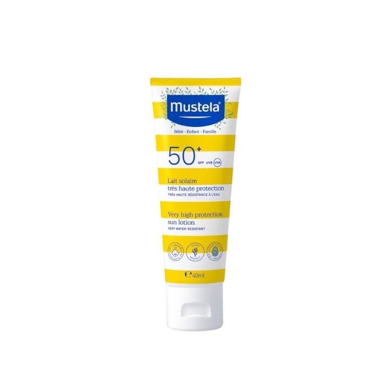 Mustela Suncare Loțiune de protecție solară SPF50+ Volum 40 ml