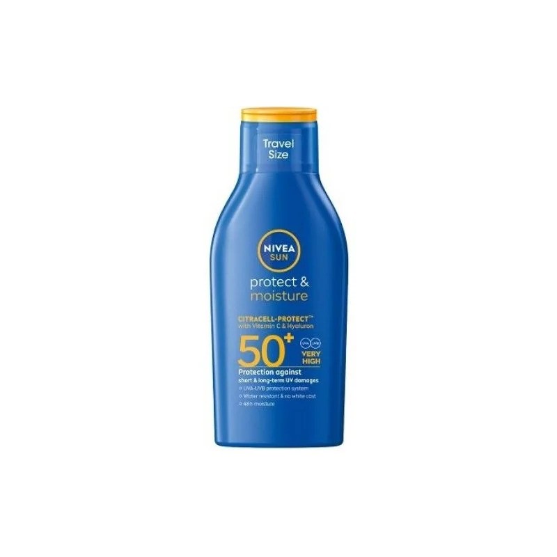 Nivea Sun Protect & Moisture SPF50+ Loțiune de corp Volum 100 ml