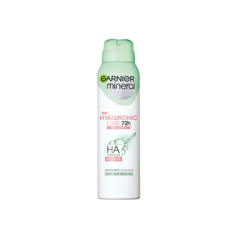 Garnier Deo Hyaluronic Care Antiperspirant Deo spray Volum 150 ml