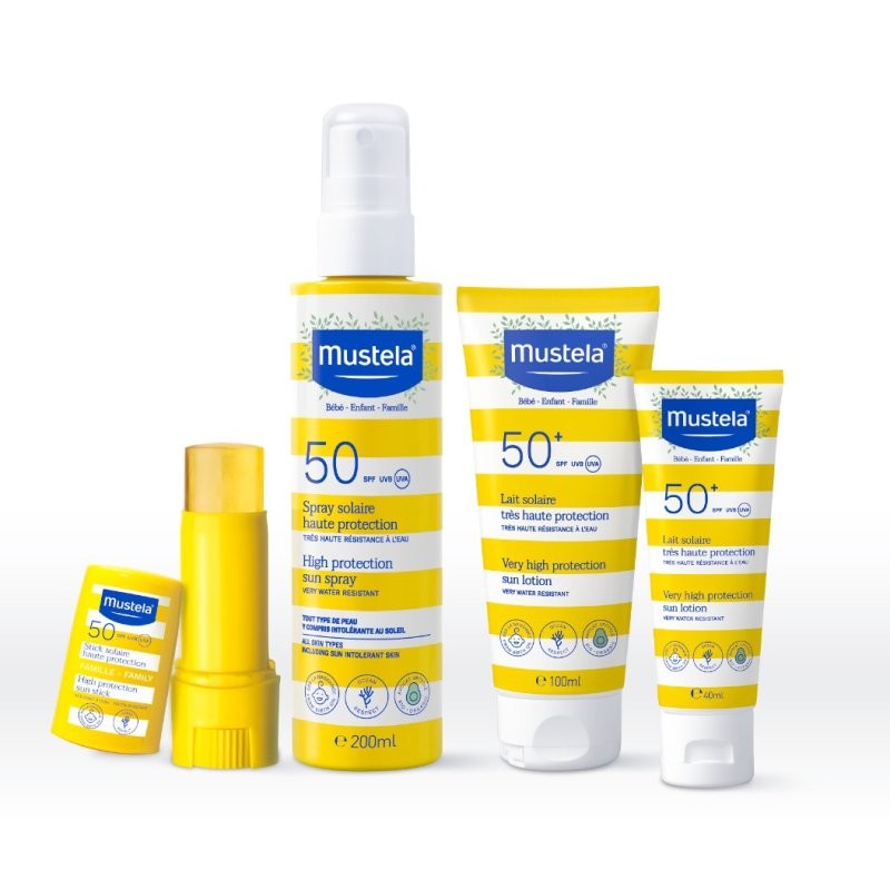 Mustela Suncare Spray de protecție solară SPF50 Volum 200 ml