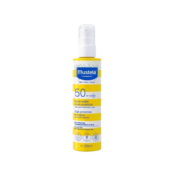 Mustela Suncare Spray de protecție solară SPF50