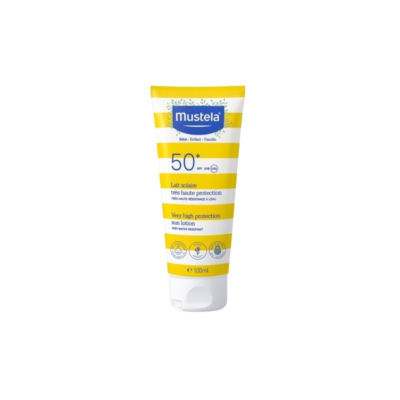 Mustela Suncare Loțiune de protecție solară SPF50+ Volum 100 ml