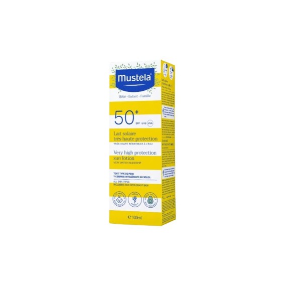 Mustela Suncare Loțiune de protecție solară SPF50+