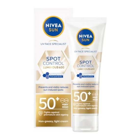 Nivea Sun Luminous Protecție solară anti-pigmentare SPF 50+