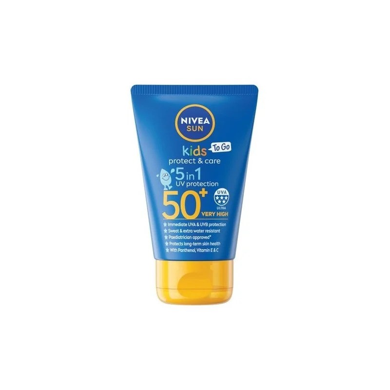 Nivea Sun Loțiune de protecție solară pentru copii SPF50+ Volum 50 ml