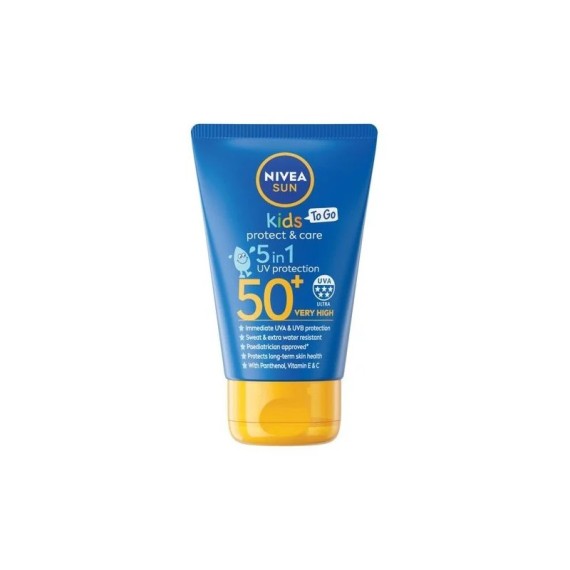 Nivea Sun Loțiune de protecție solară pentru copii SPF50+