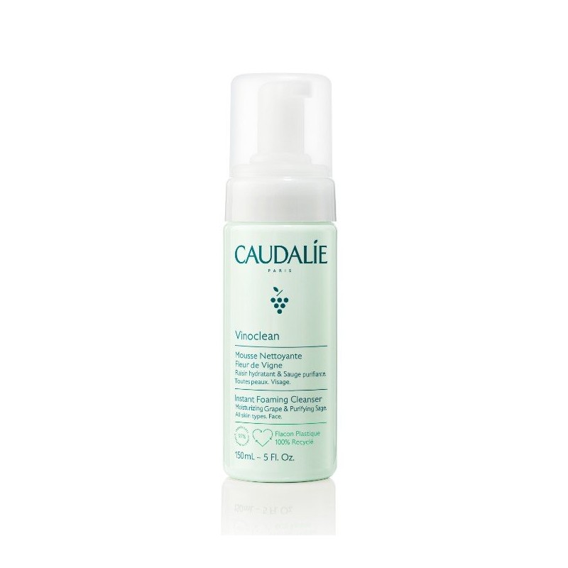 Caudalie Vinoclean Spumă de curățare facială Volum 150 ml