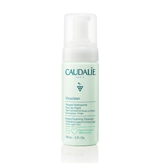 Caudalie Vinoclean Spumă de curățare facială