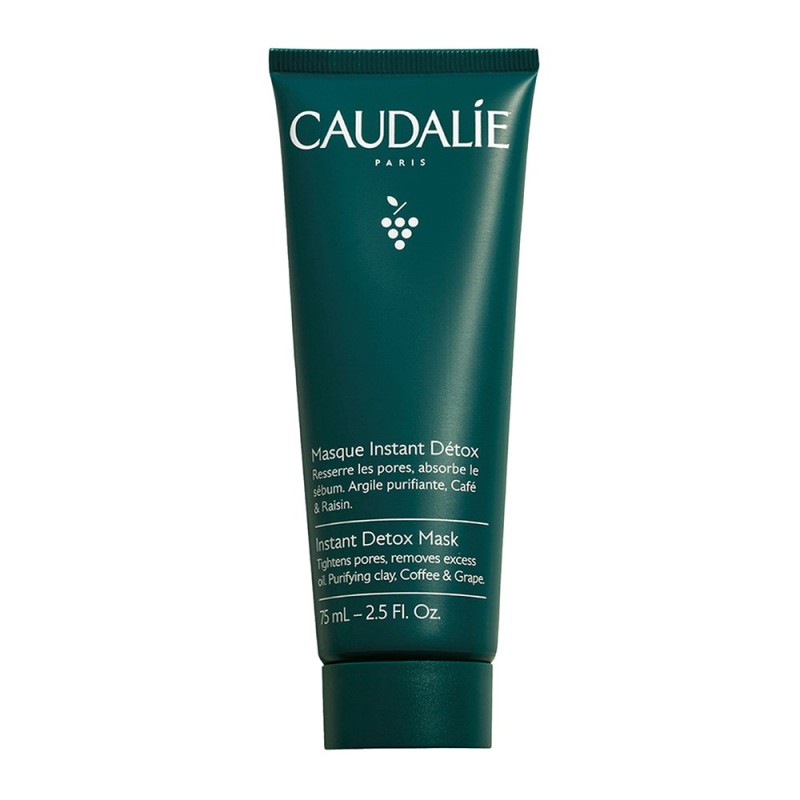 Caudalie Vinoclean Mască de detoxifiere instantanee Volum 75 ml