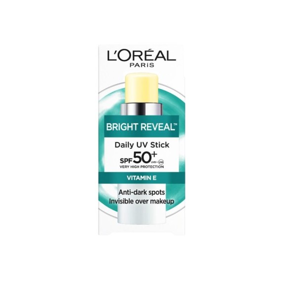 L'Oreal Paris Bright Reveal Daily UV Stick SPF 50+ Stick pentru față