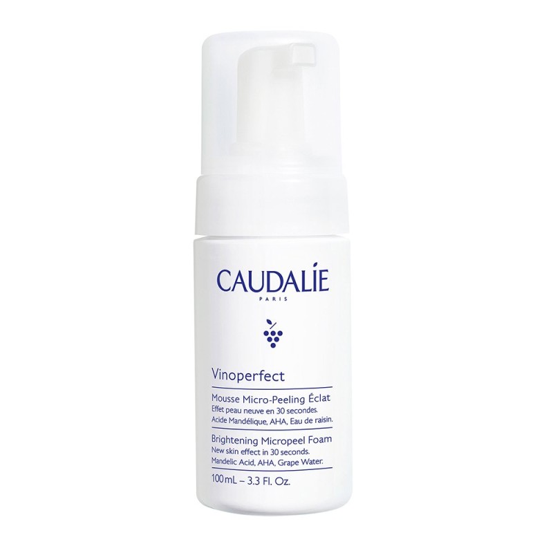 Caudalie Vinoperfect Illuminating Micropeeling Facial Foam