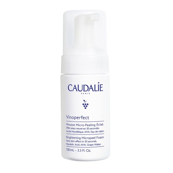 Caudalie Vinoperfect Illuminating Micropeeling Facial Foam