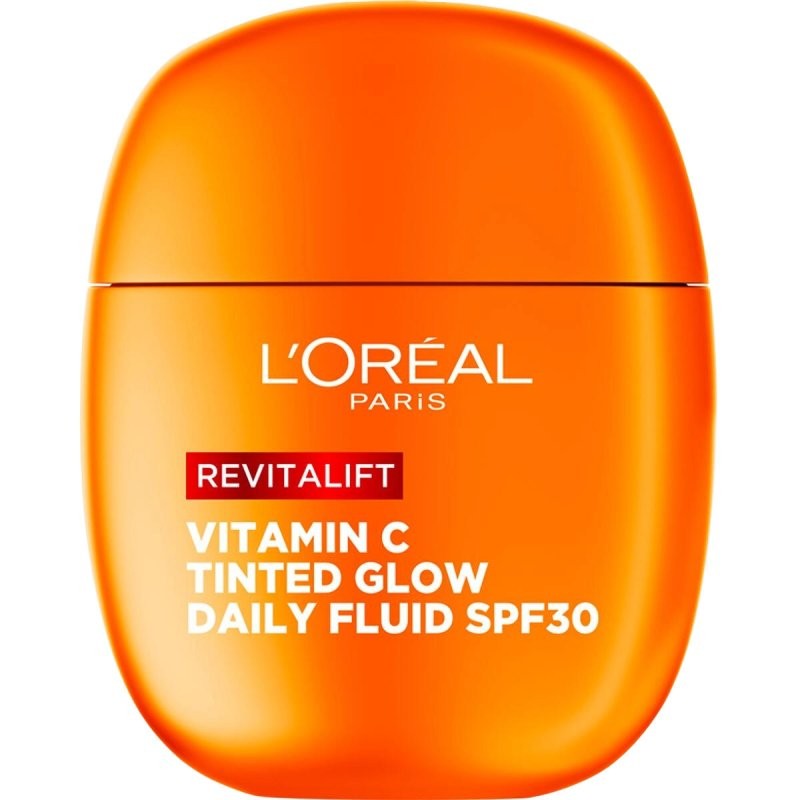 L'Oreal Paris Revitalift Clinical Vitamin C Tinted Glow SPF 30 Fluid colorat pentru față Volum 40 ml