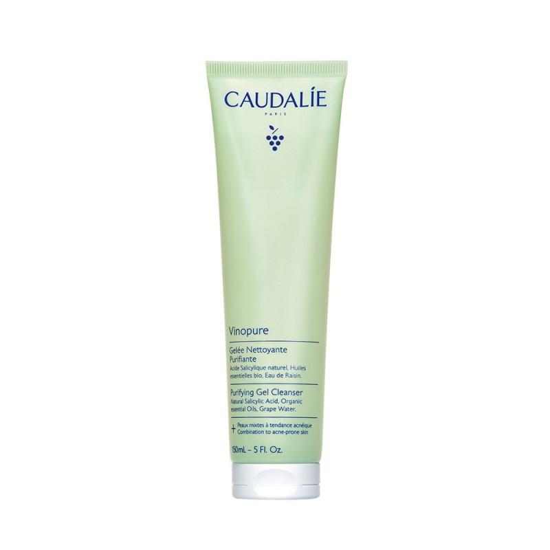 Caudalie Vinopure Gel de curățare matifiant Volum 150 ml