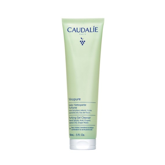 Caudalie Vinopure Gel de curățare matifiant