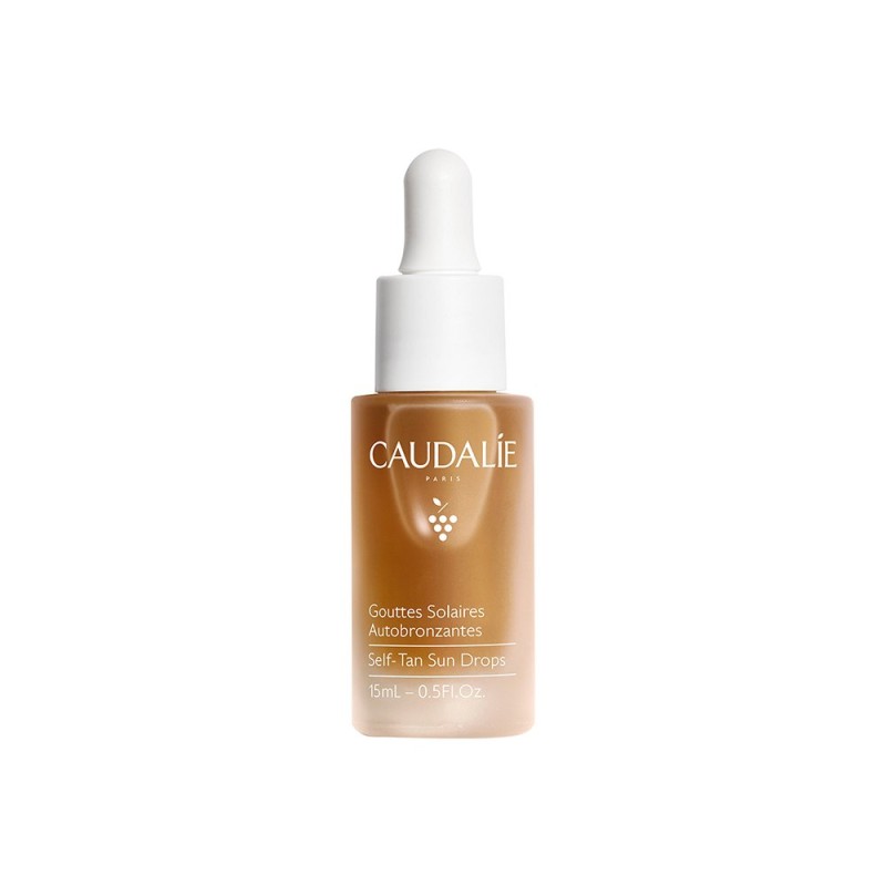 Caudalie Autobronzing picături Volum 15 ml