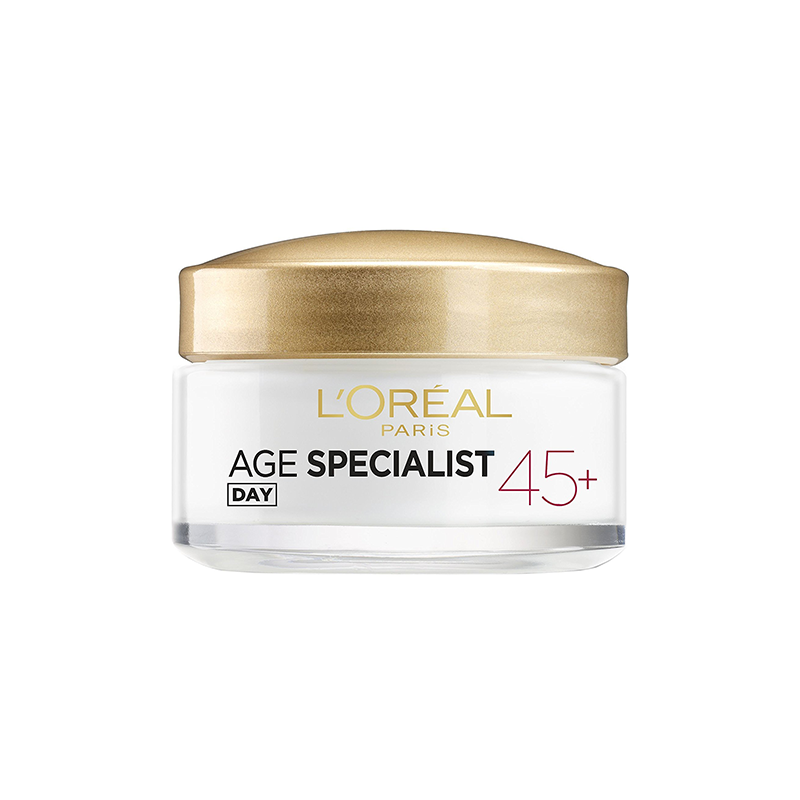Loreal Paris Age Specialist 45+ Cremă de zi pentru față SPF20 Volum 50 ml