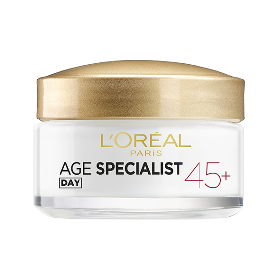 Loreal Paris Age Specialist 45+ Cremă de zi pentru față SPF20