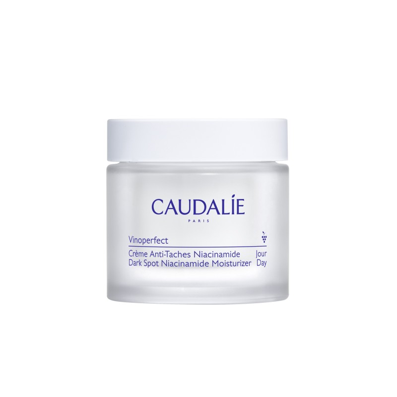 Caudalie Vinoperfect Cremă de zi pentru față împotriva petelor întunecate Volum 50 ml