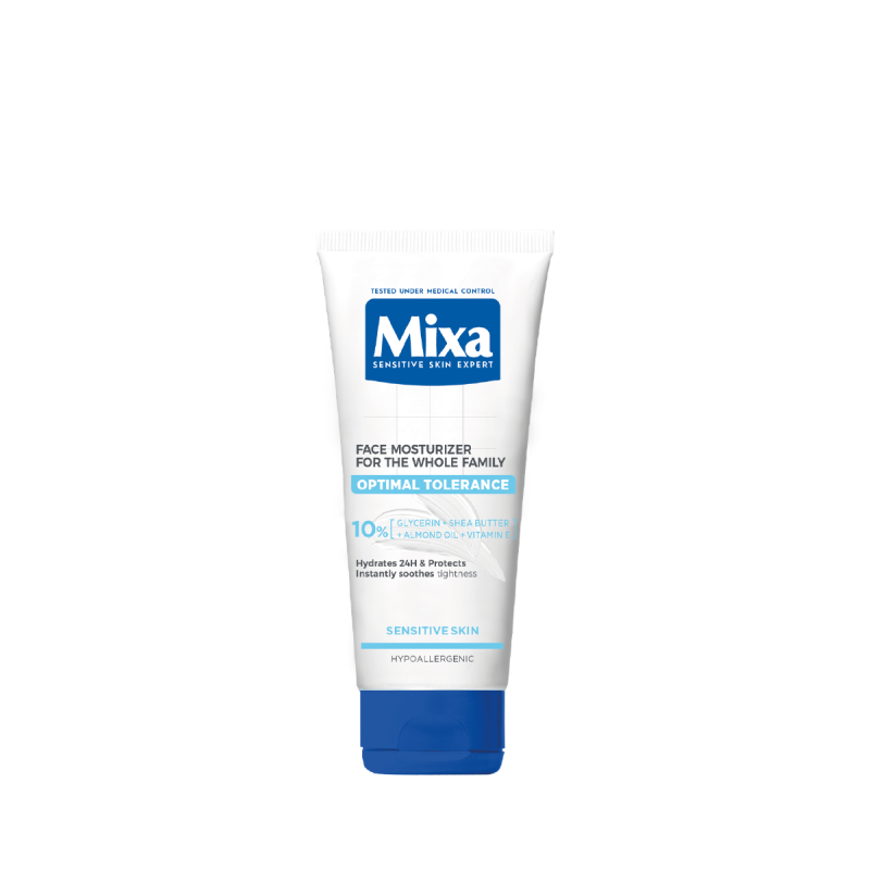 Mixa Cremă de față pentru piele sensibilă Volum 100 ml