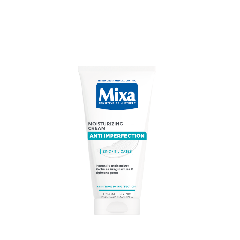Mixa Cremă hidratantă pentru pielea sensibilă predispusă la imperfecțiuni Volum 50 ml