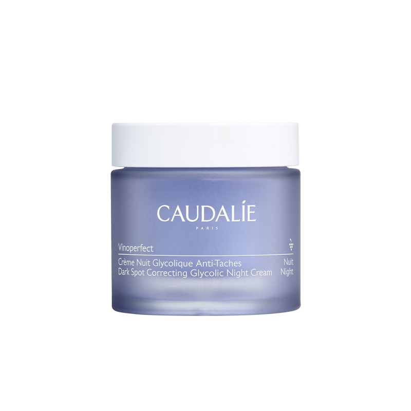 Caudalie Vinoperfect Cremă de noapte pentru față împotriva petelor întunecate Volum 50 ml