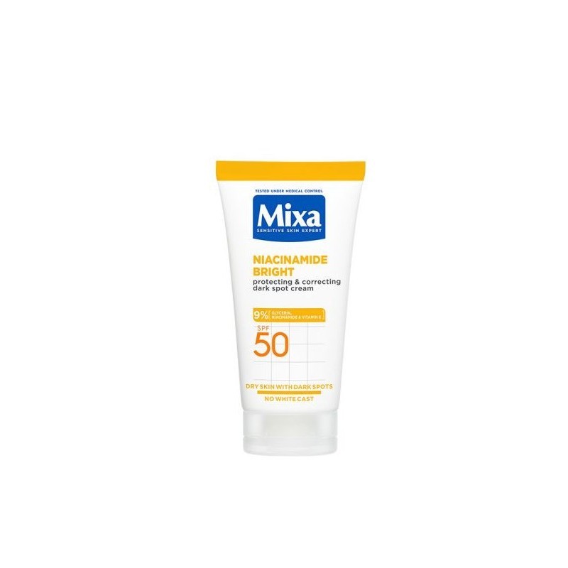 Mixa Niacinamid Crema multifunctionala impotriva petelor intunecate Volum 50 ml