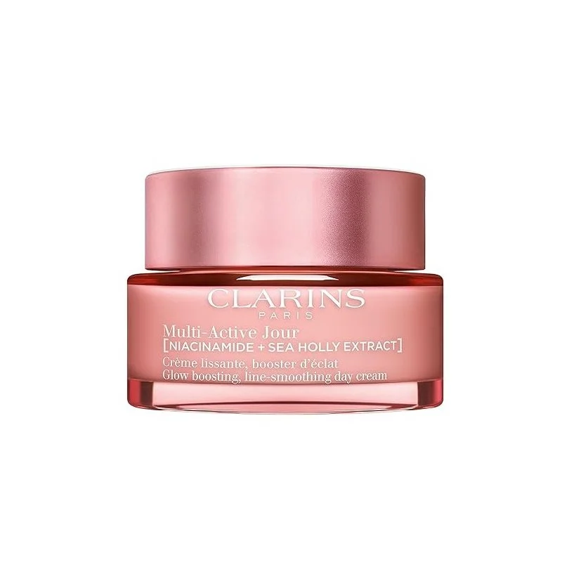 Clarins Multi-Active Jour Niacinamide + Sea Holly Extract Cremă de zi Tester Volum 50 ml
