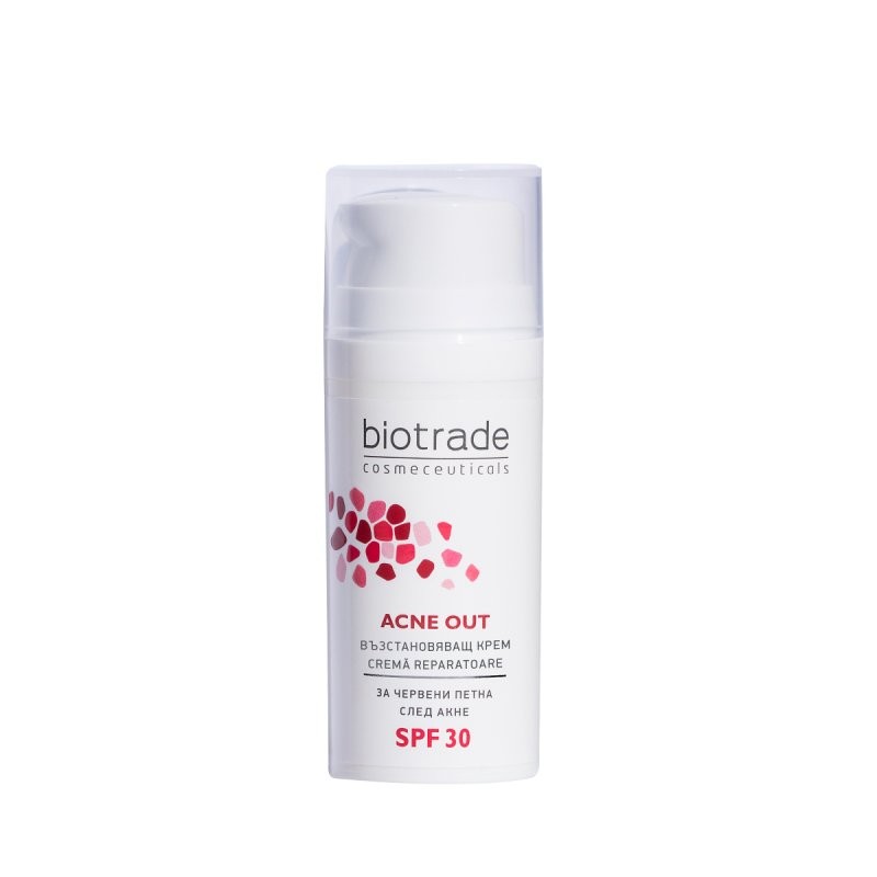 Biotrade Acne Out SPF30 Cremă reparatoare Volum 30 ml