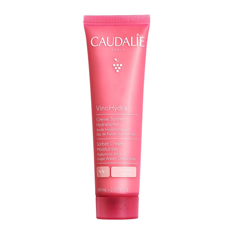 Caudalie VinoHydra Cremă de față hidratantă Sorbet Volum 60 ml