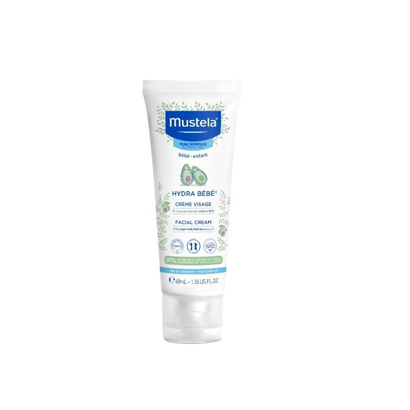 Mustela Hydra Baby Cremă de față Volum 40 ml