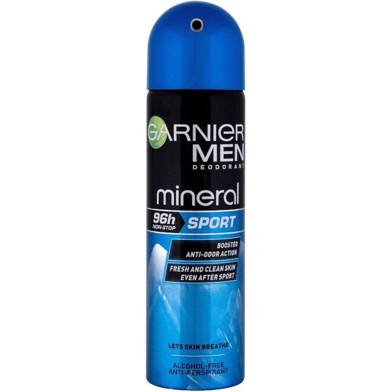 Garnier Deo Mineral Sport Spray deodorant pentru bărbați
