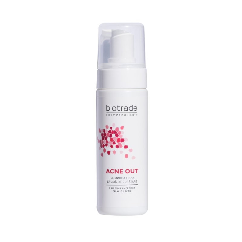 Biotrade Acne Out Spumă de curățare Volum 150 ml