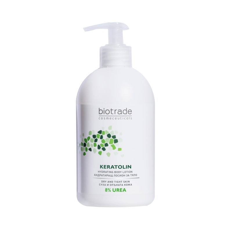 Biotrade Keratolin Body 8% Urea Loțiune hidratantă pentru corp cu 8% uree Volum 400 ml