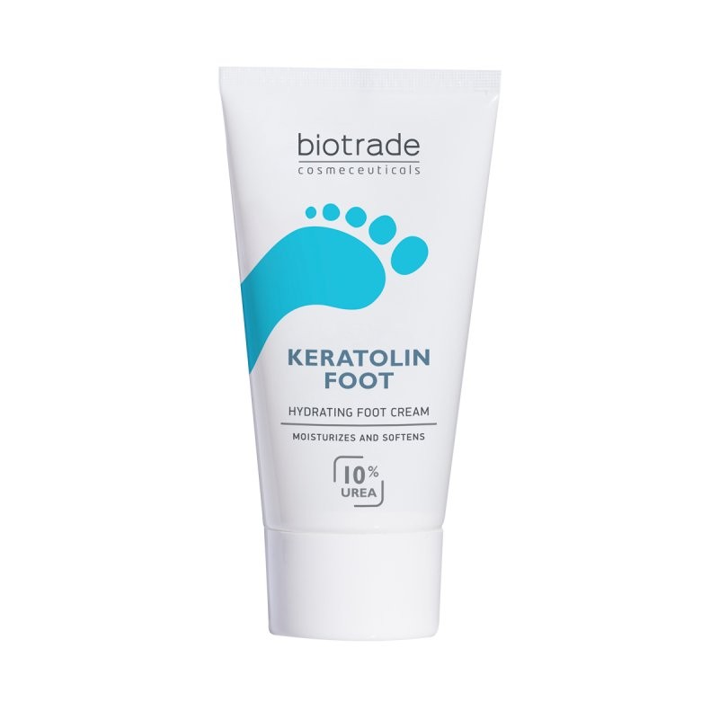 Biotrade Keratolin Foot Cream 10% Urea Cremă hidratantă pentru picioare cu 10% uree Volum 50 ml