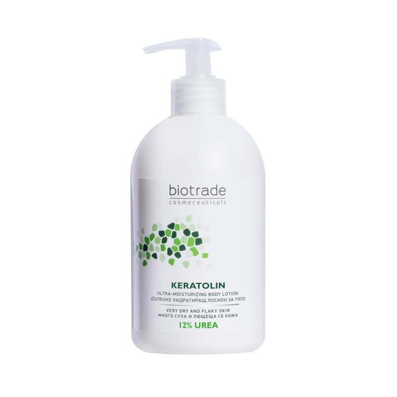 Biotrade Keratolin Body 12% Urea Loțiune de corp intens hidratantă cu 12% uree Volum 400 ml