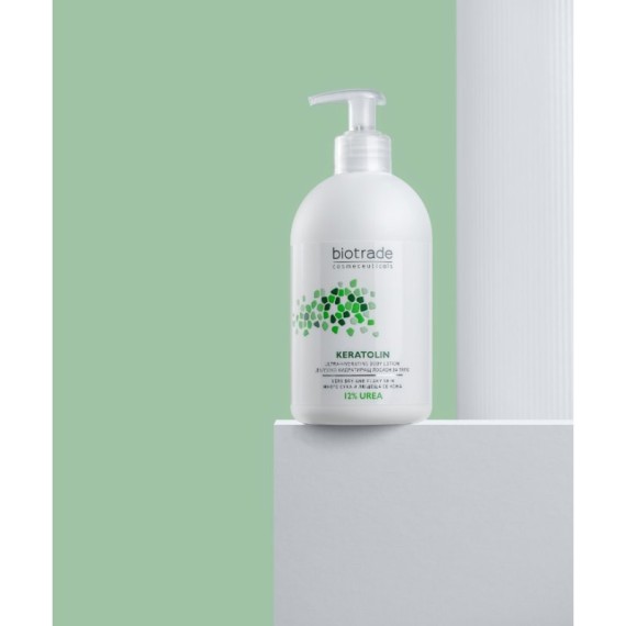 Biotrade Keratolin Body 12% Urea Loțiune de corp intens hidratantă cu 12% uree