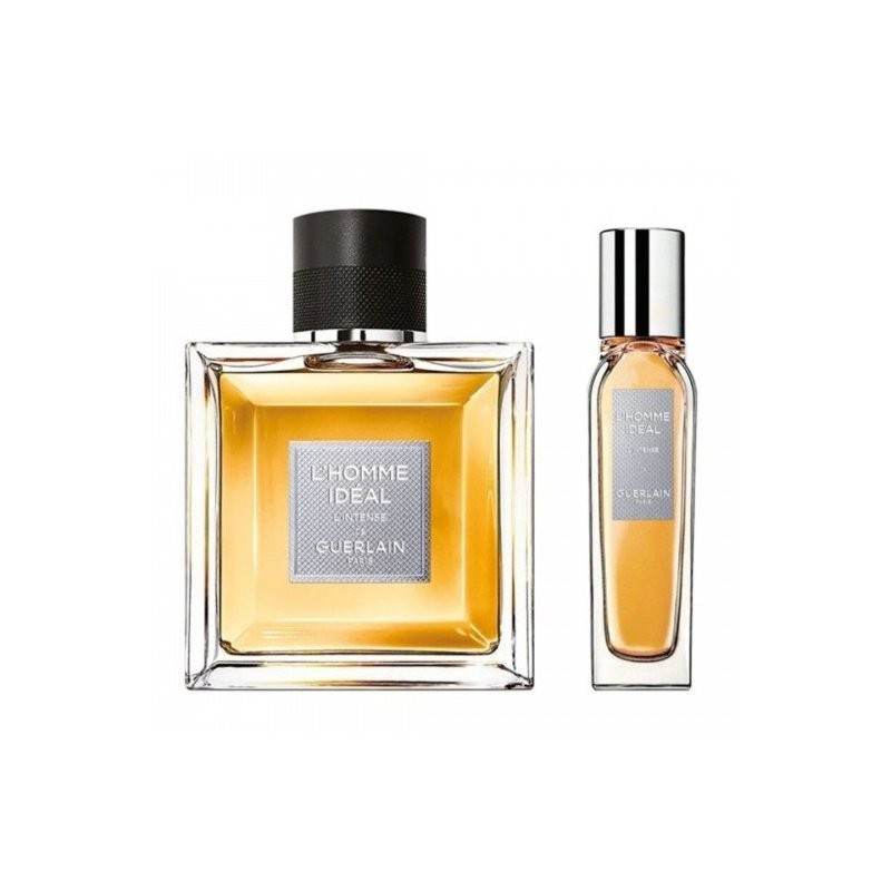Guerlain L`Homme Ideal L`Intense Set cadou pentru bărbați Volum EDP 100 ml + EDP 15 ml