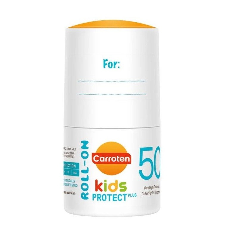 Carroten Kids Roll-on de protecție solară pentru copii SPF50+ Volum 50 ml