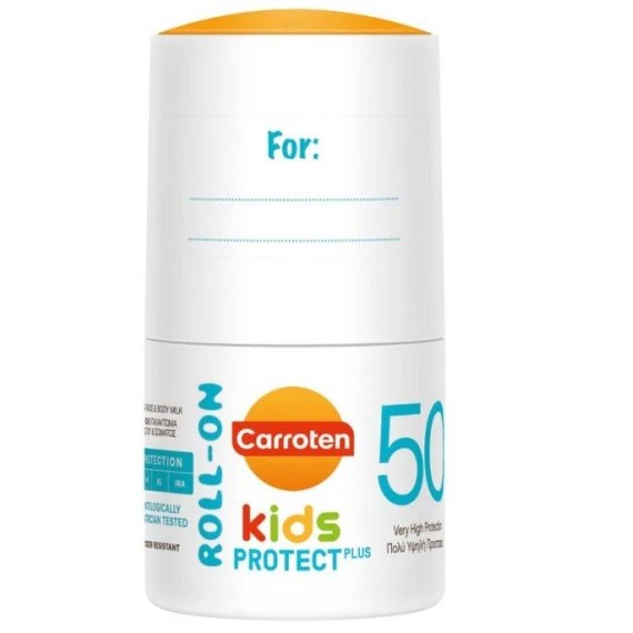 Carroten Kids Roll-on de protecție solară pentru copii SPF50+