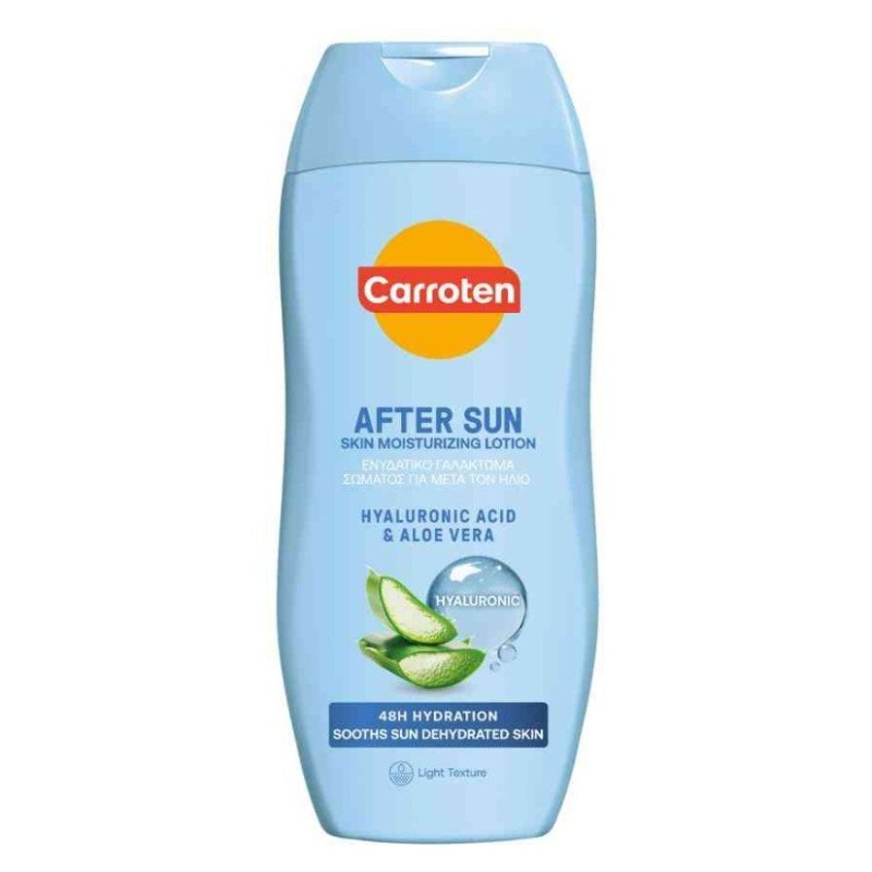 Carroten After Sun Loțiune hidratantă pentru după expunerea la soare Volum 200 ml