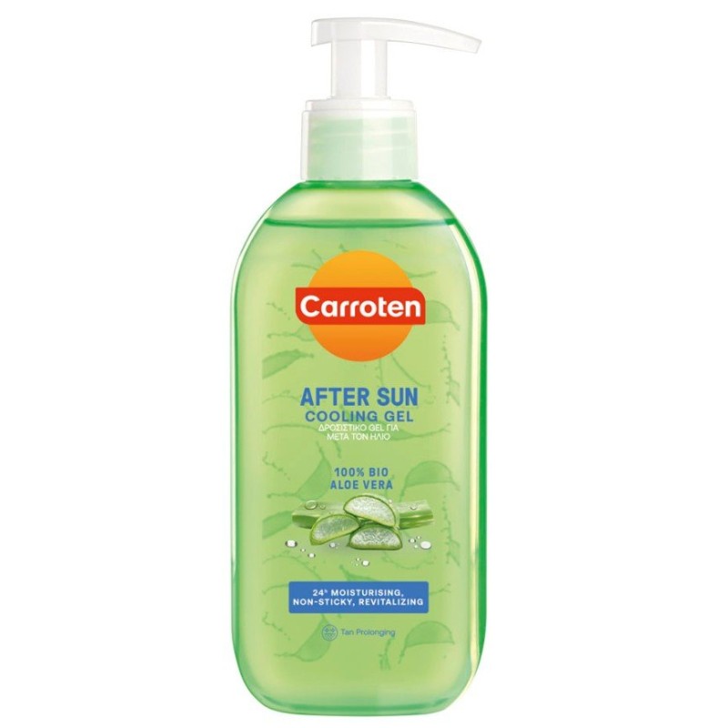 Carroten After Sun Gel răcoritor pentru după expunerea la soare Volum 200 ml
